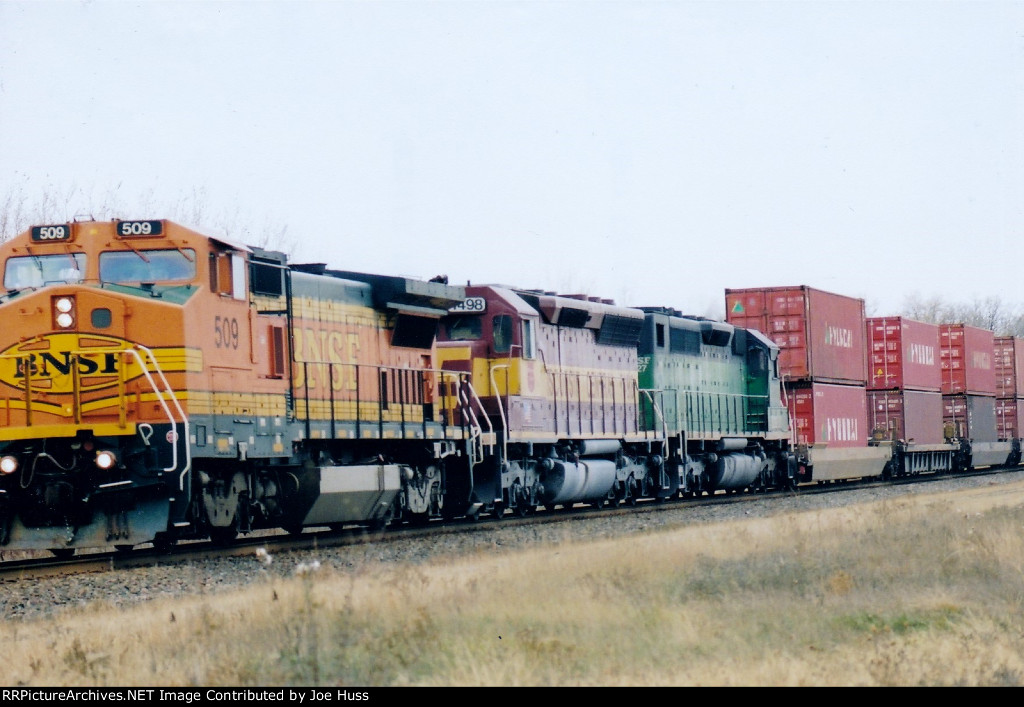 BNSF 509 East